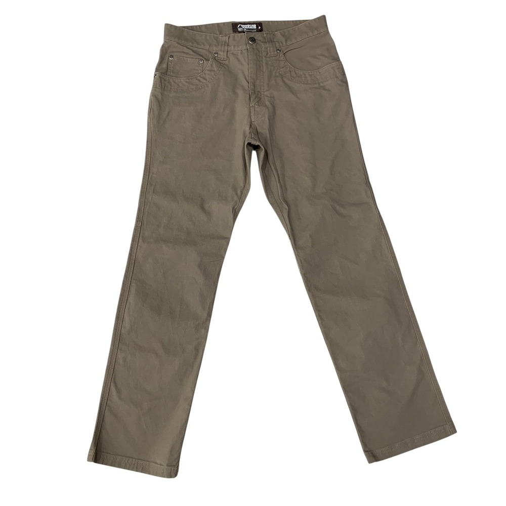 Mountain Khakis Classic Fit Pants Mens 30x32 Khaki Stretch Outdoor Hiking Casual